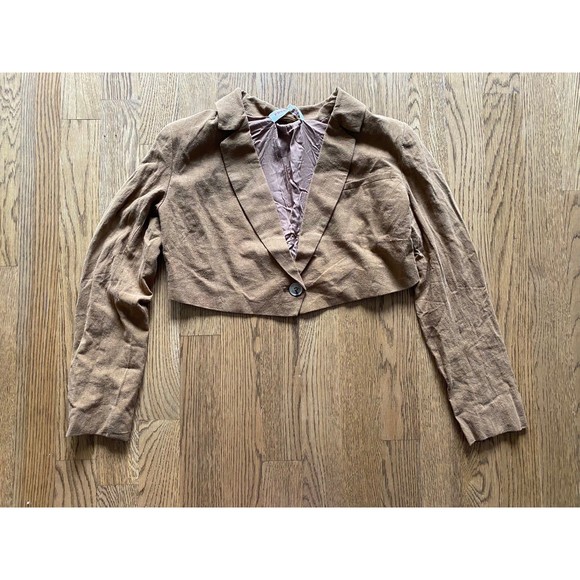 Free people block party blazer - Picture 2 of 3